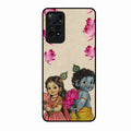 Krishna Eternal Lotus Glass Case for Redmi Note 11 Pro Plus 5G