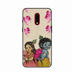Krishna Eternal Lotus Glass Case for Oneplus 7