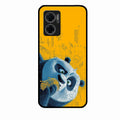 Cute Panda Sketch Premium Glass Phone Case for Redmi 11 Prime 5G