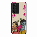 Krishna Eternal Lotus Glass Case for Realme 14X 5G - ShopOnCliQ