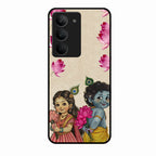 Krishna Eternal Lotus Glass Case for Realme 14X 5G - ShopOnCliQ