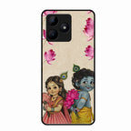 Krishna Eternal Lotus Glass Case for Realme C53 - ShopOnCliQ