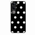 Classic Polka Dot Glass Phone Case for Vivo Y300 5G