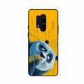 Cute Panda Sketch Premium Glass Phone Case for Oneplus 8 Pro