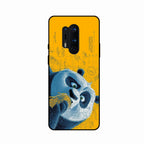 Cute Panda Sketch Premium Glass Phone Case for Oneplus 8 Pro