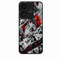 Itachi Uchiha Manga Collage Glass Phone Case for Redmi 13 5G