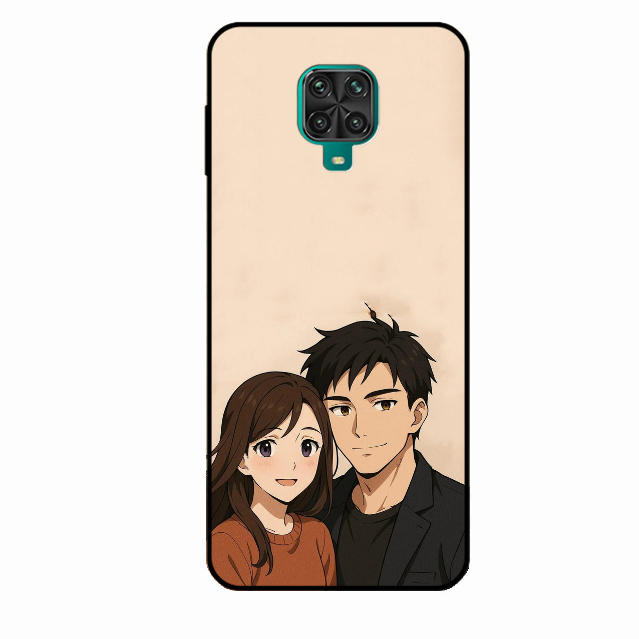Custom Personalised Art Photo Glass Case for Redmi Note 9 Pro