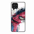 Red Blue Web Hero Glass Phone Cover for Samsung Galaxy M53 5G - ShopOnCliQ