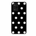 Classic Polka Dot Glass Phone Case for Realme 8 5G
