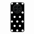 Classic Polka Dot Glass Phone Case for Realme 13 Pro Plus 5G