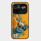 Divine Krishna Gopal Premium Glass Phone Case for Nothing Phone 4A Pro 5G