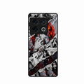 Itachi Uchiha Manga Collage Glass Phone Case for Oneplus 10 Pro 5G