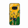 Golden Striker Glass Phone Case for Nothing Phone 2a Plus