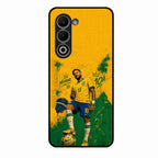 Golden Striker Glass Phone Case for Oppo K13X 5G