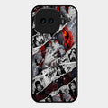 Itachi Uchiha Manga Collage Glass Phone Case for iQOO 15R 5G
