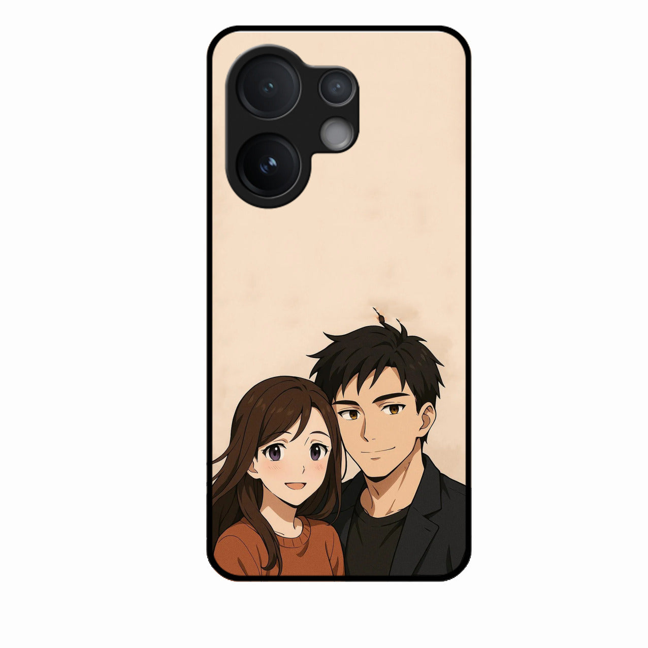 Custom Personalised Art Photo Glass Case for Vivo T4 Pro 5G