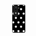 Classic Polka Dot Glass Phone Case for iQOO Z9S 5G