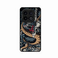 Midnight Dragon Glass Phone Case for iQOO 13 5G