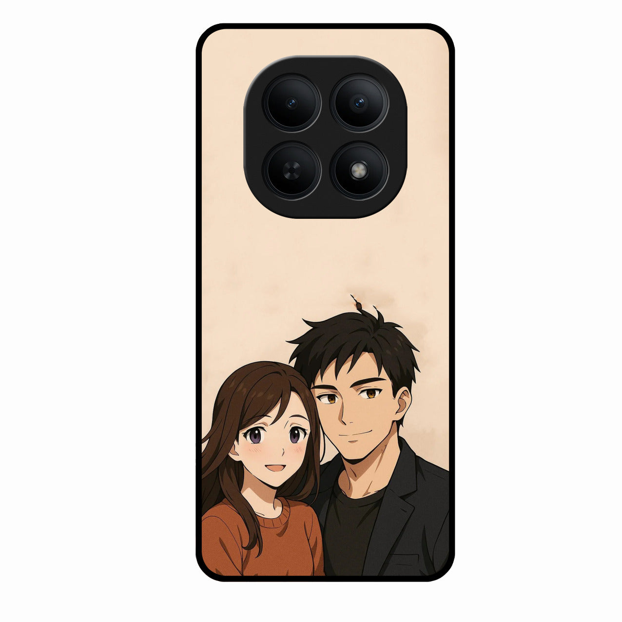 Custom Personalised Art Photo Glass Case for Redmi Note 15 5G