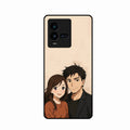 Custom Personalised Art Photo Glass Case for iQOO 9T 5G