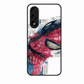 Red Blue Web Hero Glass Phone Cover for Oneplus Nord 5 5G