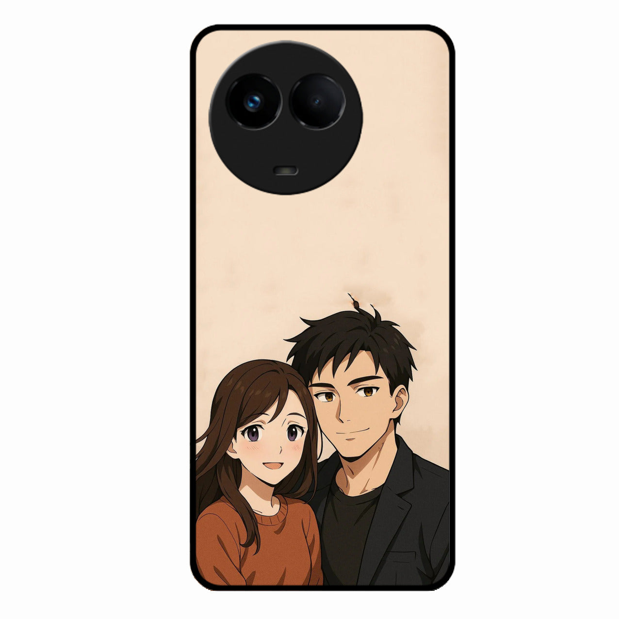 Custom Personalised Art Photo Glass Case for Realme 11 5G