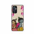 Krishna Eternal Lotus Glass Case for Oneplus 9 5G