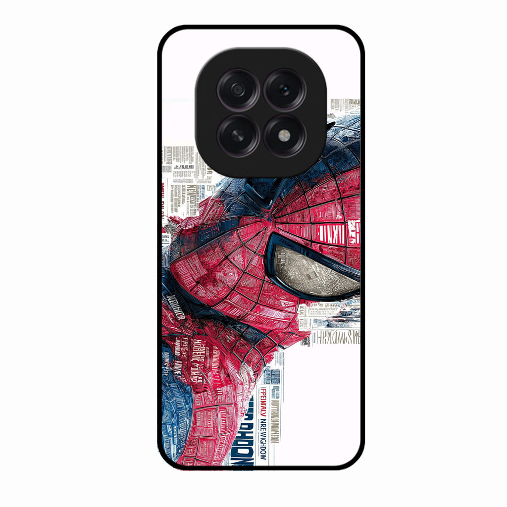Red Blue Web Hero Glass Phone Cover for Oppo F29 5G - ShopOnCliQ