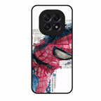 Red Blue Web Hero Glass Phone Cover for Oppo F29 5G - ShopOnCliQ
