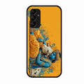 Divine Krishna Gopal Premium Glass Phone Case for Samsung Galaxy A14 5G