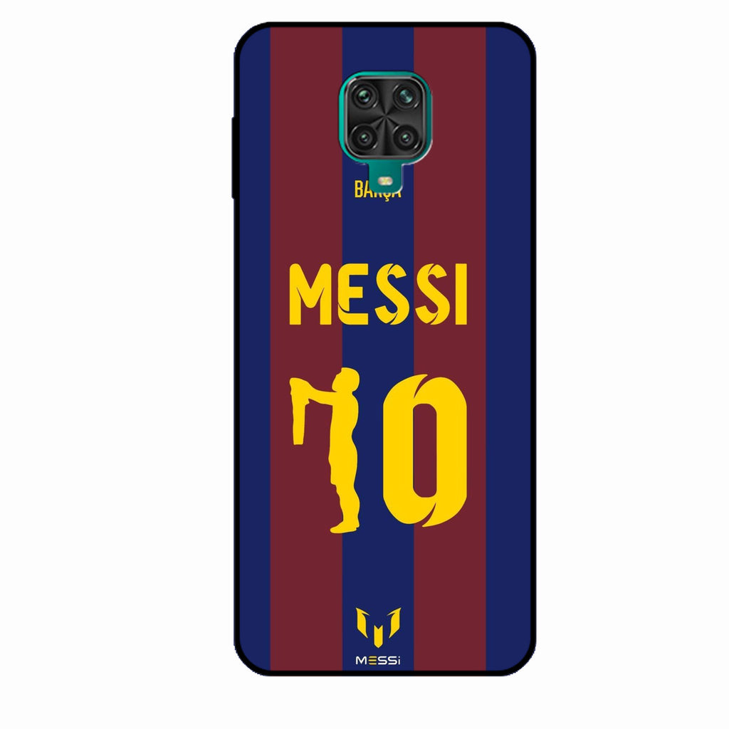 No. 10 Legacy Glass Phone Case for Redmi Note 9 Pro Max