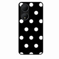 Classic Polka Dot Glass Phone Case for Vivo T2 5G