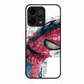 Red Blue Web Hero Glass Phone Cover for Oppo Reno 14 5G