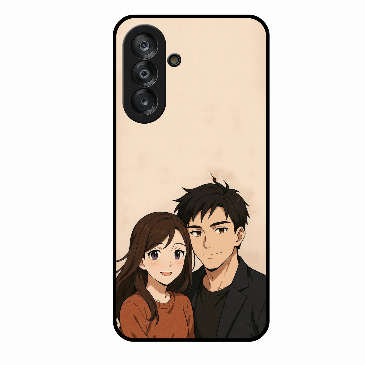 Custom Personalised Art Photo Glass Case for Samsung Galaxy A17 5G