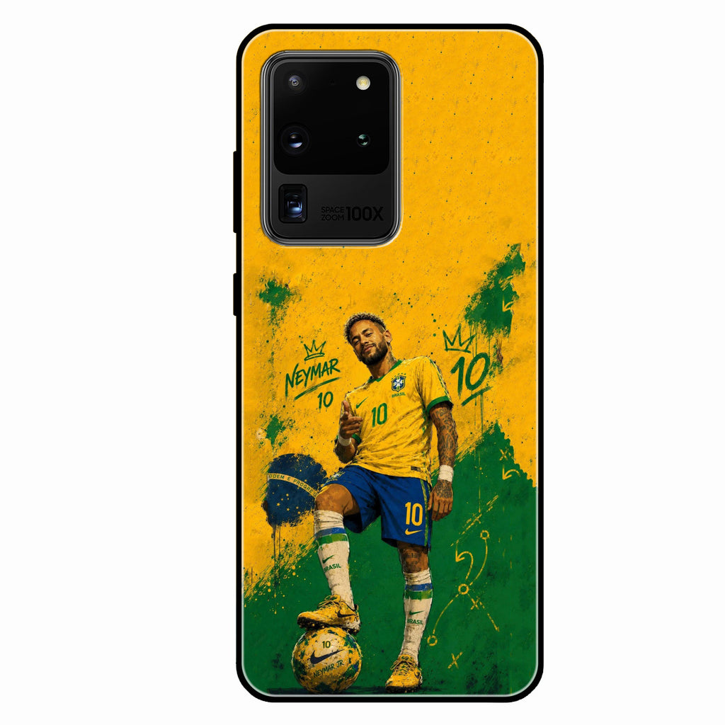 Golden Striker Glass Phone Case for Samsung Galaxy S20 Ultra