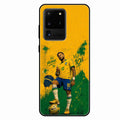 Golden Striker Glass Phone Case for Samsung Galaxy S20 Ultra