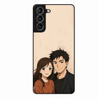 Custom Personalised Art Photo Glass Case for Samsung Galaxy S21