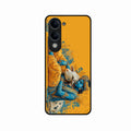 Divine Krishna Gopal Premium Glass Phone Case for iQOO Z10 Lite
