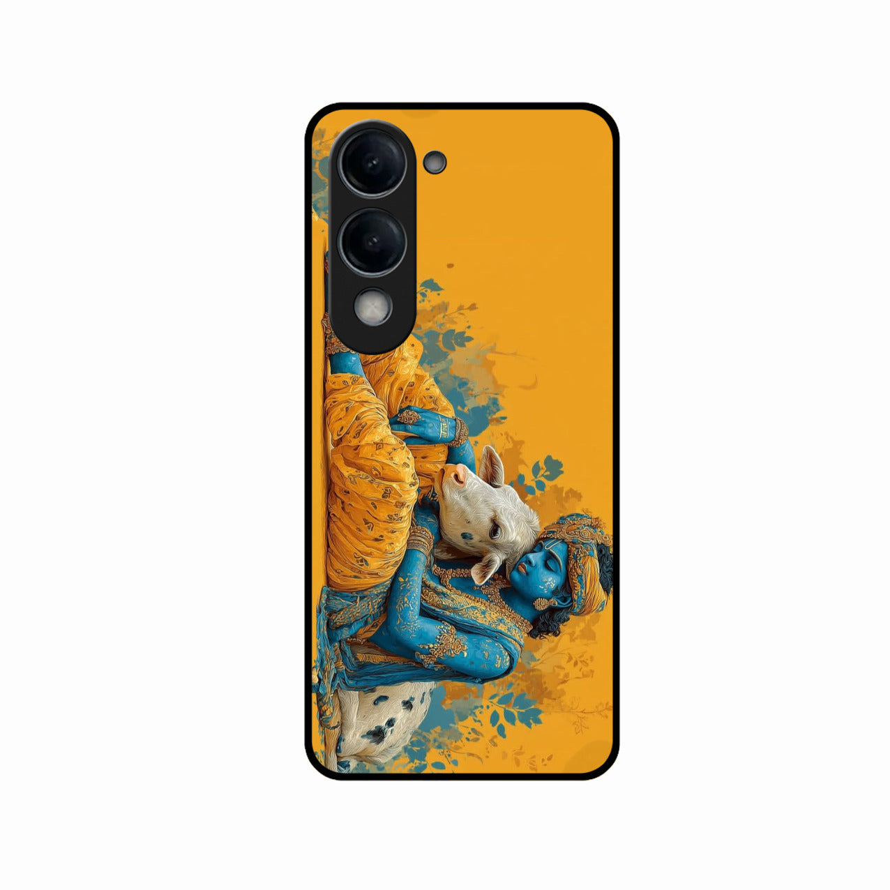 Divine Krishna Gopal Premium Glass Phone Case for iQOO Z10 Lite