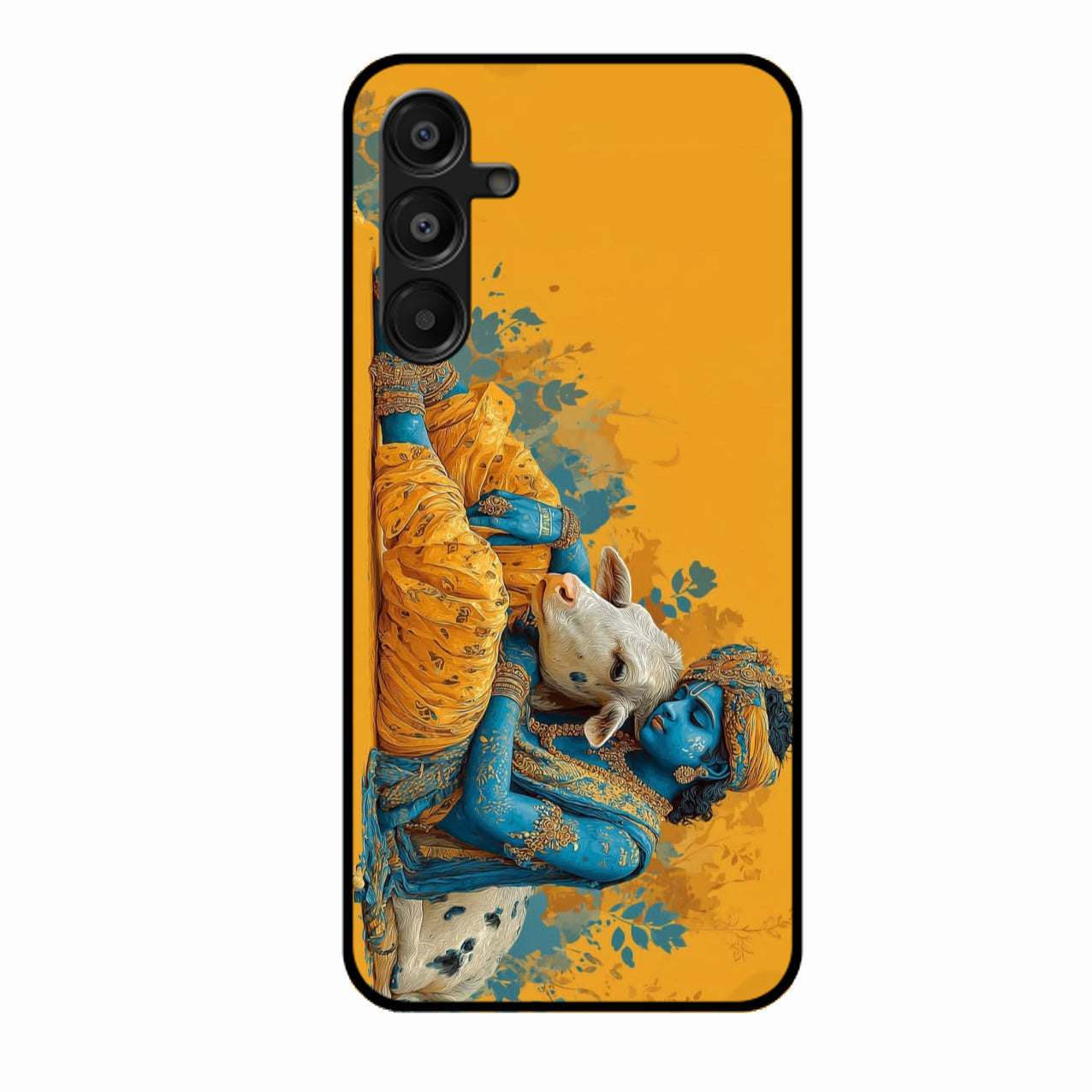 Divine Krishna Gopal Premium Glass Phone Case for Samsung Galaxy A16 5G
