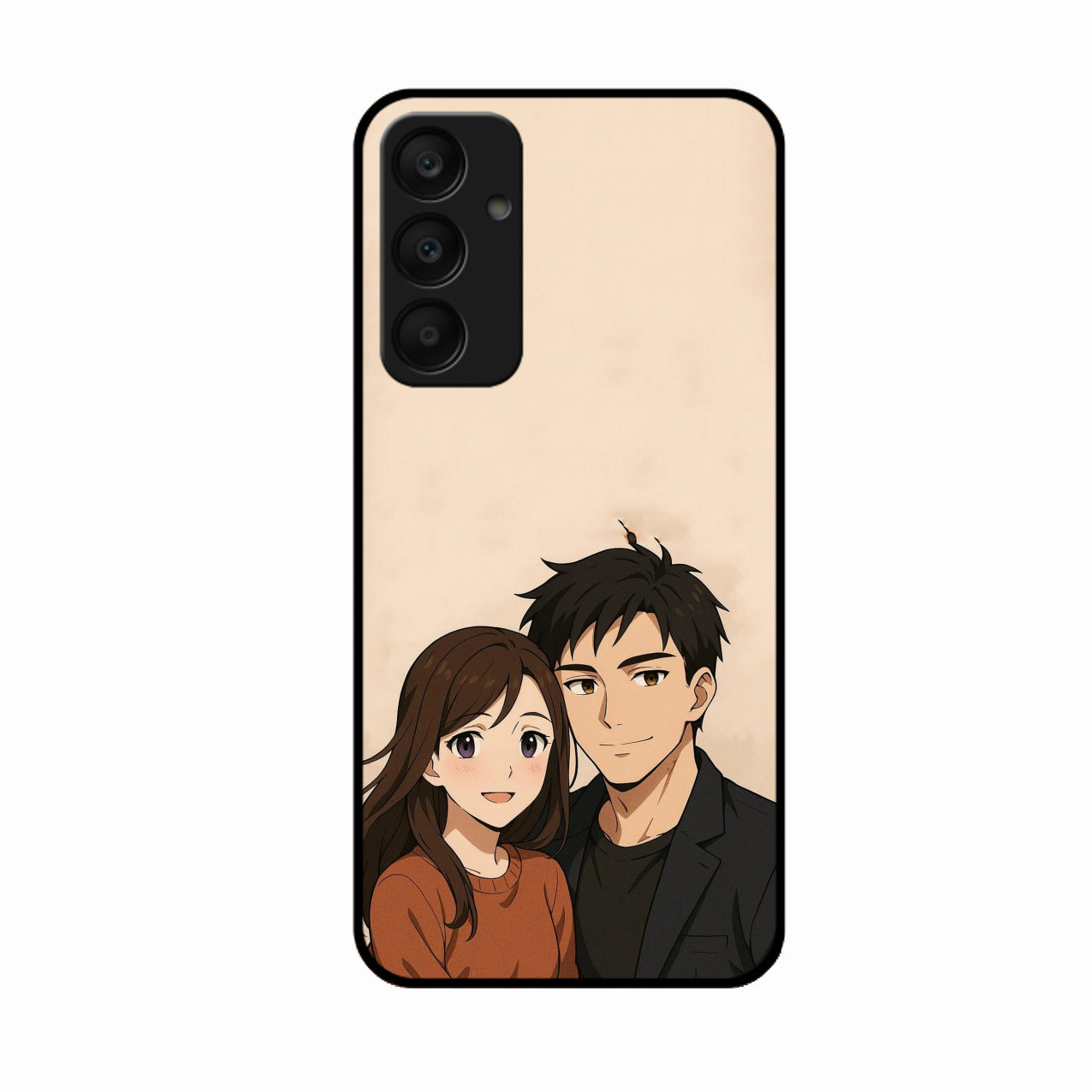 Custom Personalised Art Photo Glass Case for Samsung Galaxy A25 5G