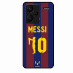 No. 10 Legacy Glass Phone Case for Redmi Note 13 Pro Plus 5G