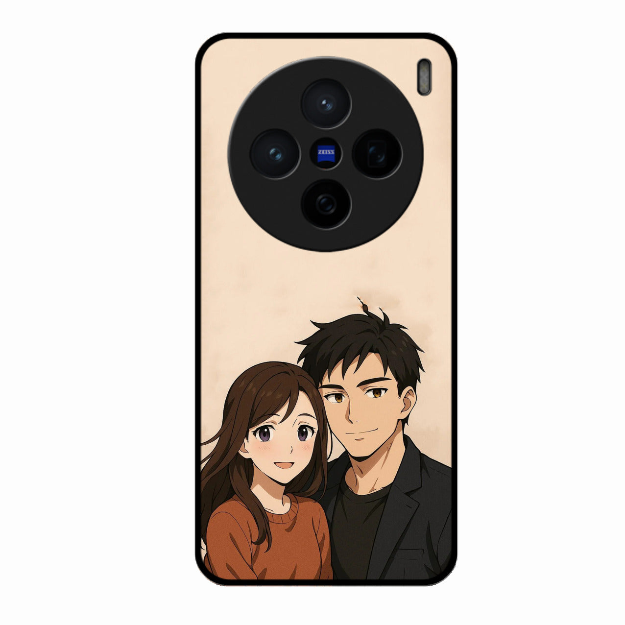 Custom Personalised Art Photo Glass Case for Vivo X200 5G