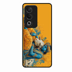 Divine Krishna Gopal Premium Glass Phone Case for Oppo K12X 5G