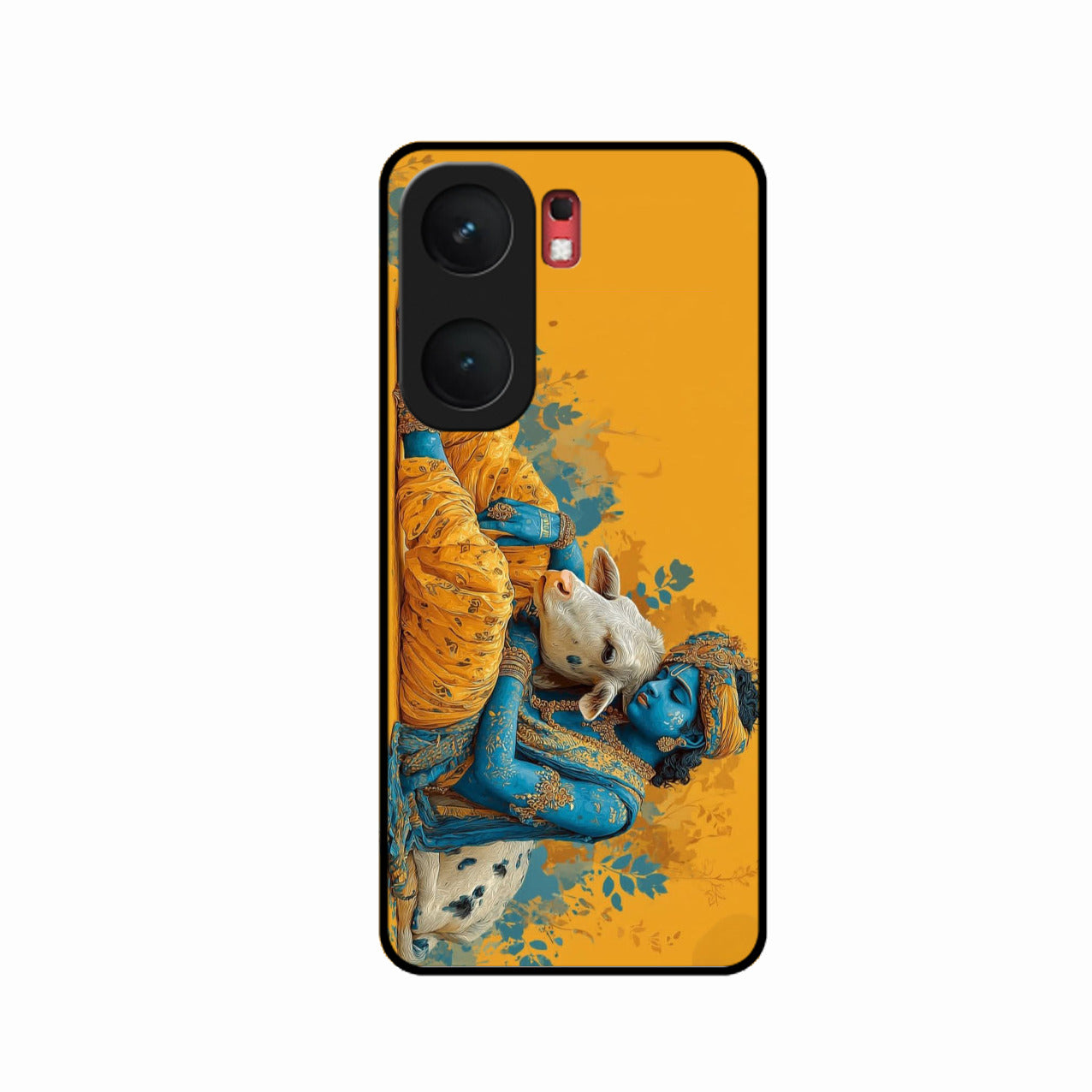 Divine Krishna Gopal Premium Glass Phone Case for iQOO Neo 9 Pro 5G