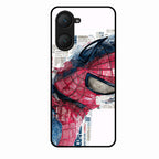 Red Blue Web Hero Glass Phone Cover for Vivo T3 Lite 5G - ShopOnCliQ