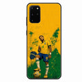 Golden Striker Glass Phone Case for Samsung Galaxy S20 Plus