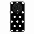 Classic Polka Dot Glass Phone Case for Oppo F27 5G