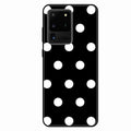 Classic Polka Dot Glass Phone Case for Samsung Galaxy S20 Ultra