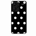 Classic Polka Dot Glass Phone Case for Redmi Note 13 Pro Plus 5G